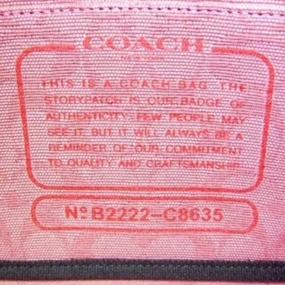 COACH Spin Taffy Multi Colored Tote 27 In Signature EXCELLENT - Picture 3 of 5